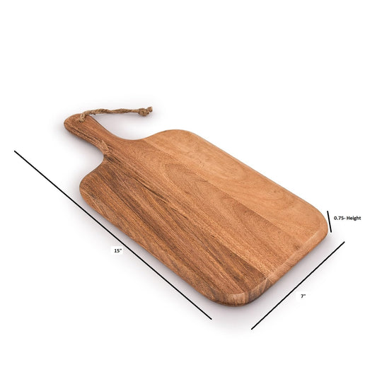 Samhita Acacia Wood Cutting Board,