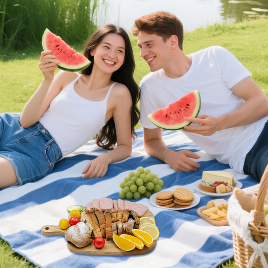 Kitchen Utensils Wooden Cutting Board and Durable Cutting Board with Handles