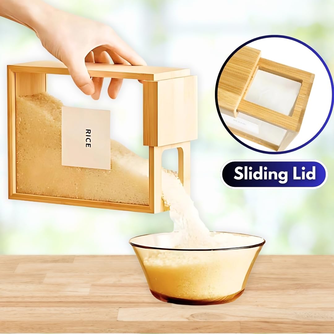 SimpleNest Bamboo Food Storage Containers 2.4L