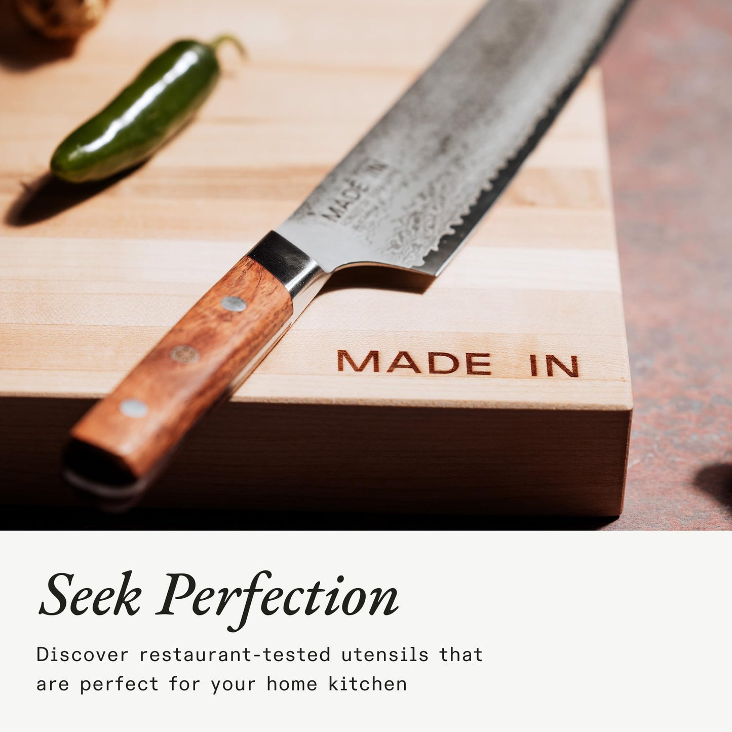 Made In Cookware - Butcher Block - Maple Wood