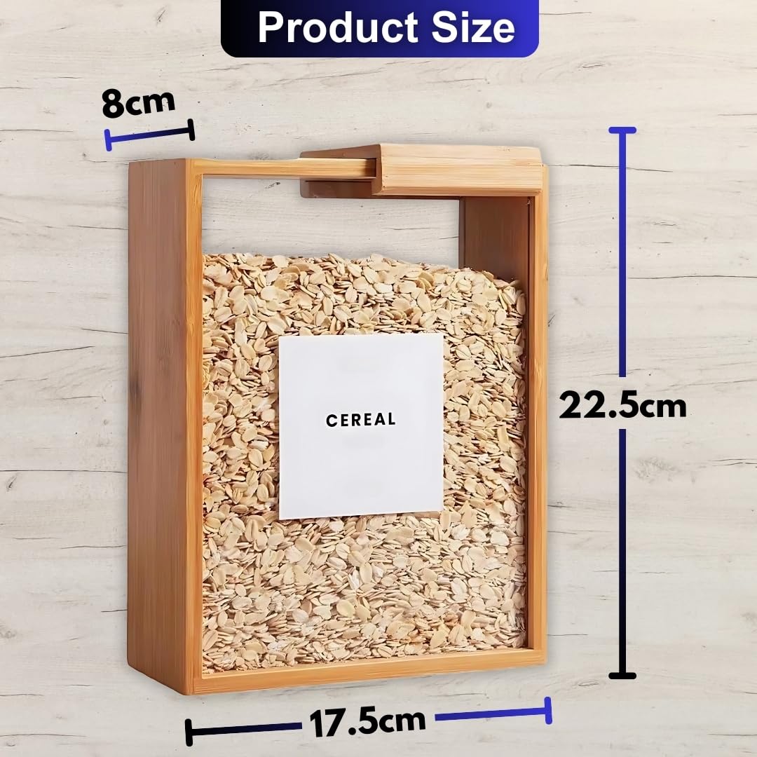 SimpleNest Bamboo Food Storage Containers 2.4L