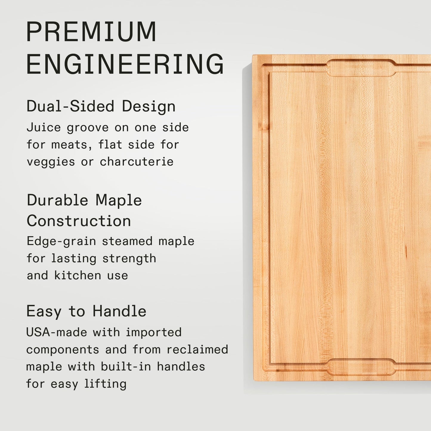 Made In Cookware - Butcher Block - Maple Wood