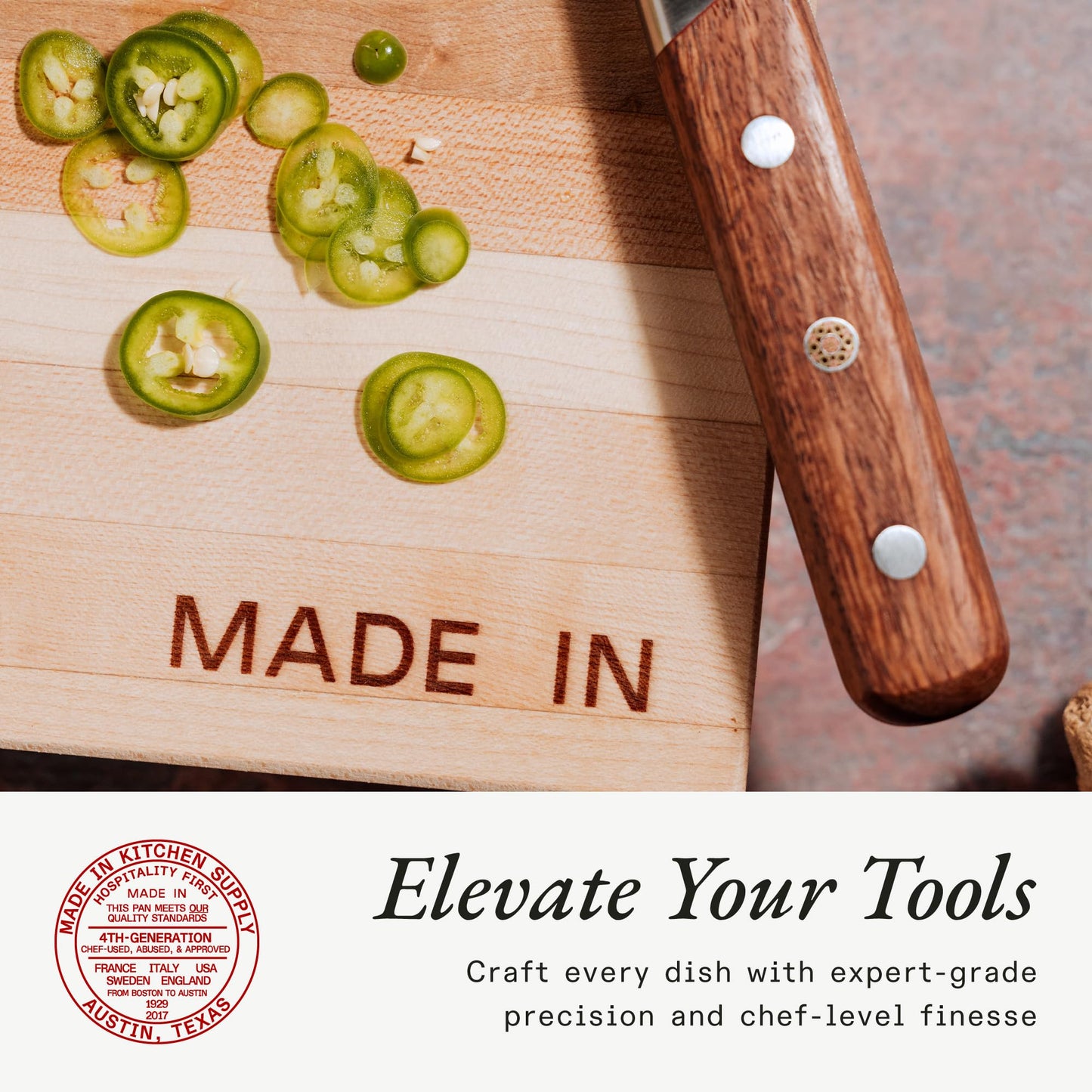 Made In Cookware - Butcher Block - Maple Wood